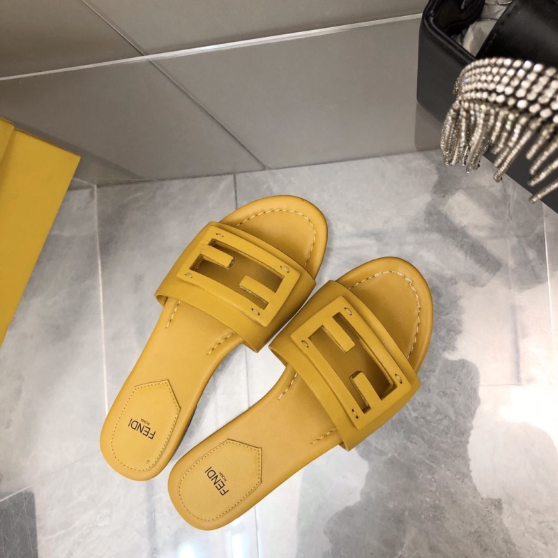 Fendi Slippers